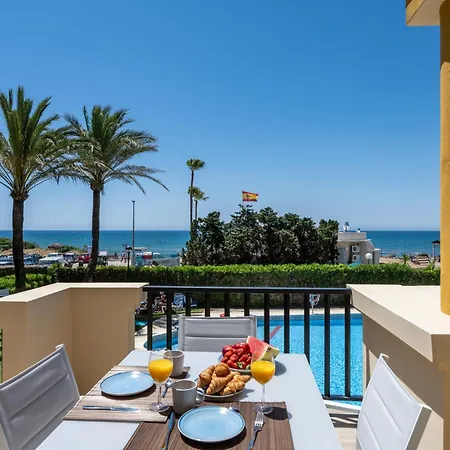 Oleholidays 1111 Romana Playa Vistas Al Mar Marbella