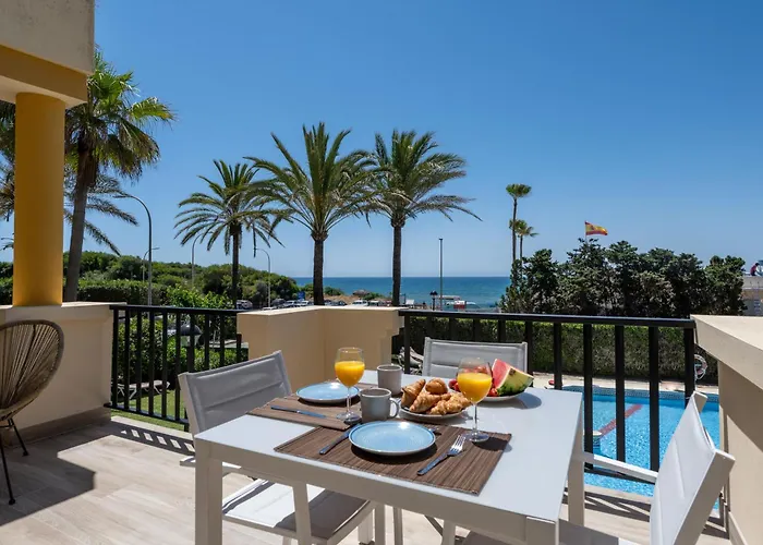 Apartament Oleholidays 1111 Romana Playa Vistas Al Mar Marbella