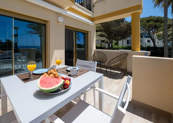 Oleholidays 1111 Romana Playa Vistas Al Mar Appartement Marbella