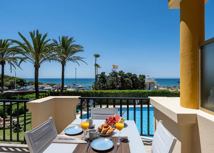 Oleholidays 1111 Romana Playa Vistas Al Mar Marbella