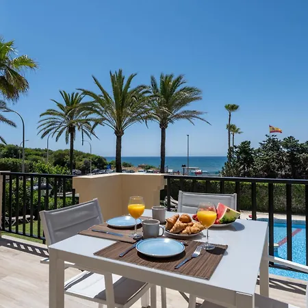 Apartamento Oleholidays 1111 Romana Playa Vistas Al Mar Marbella